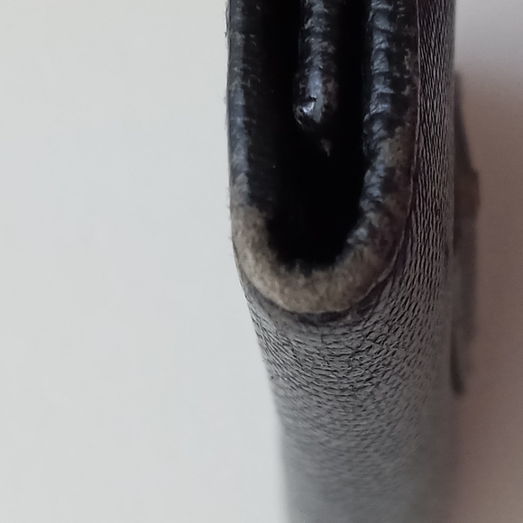 Prada Nero (Black) Nylon and Saffiano Leather 5 Key Holder Case - Picture 4 of 14